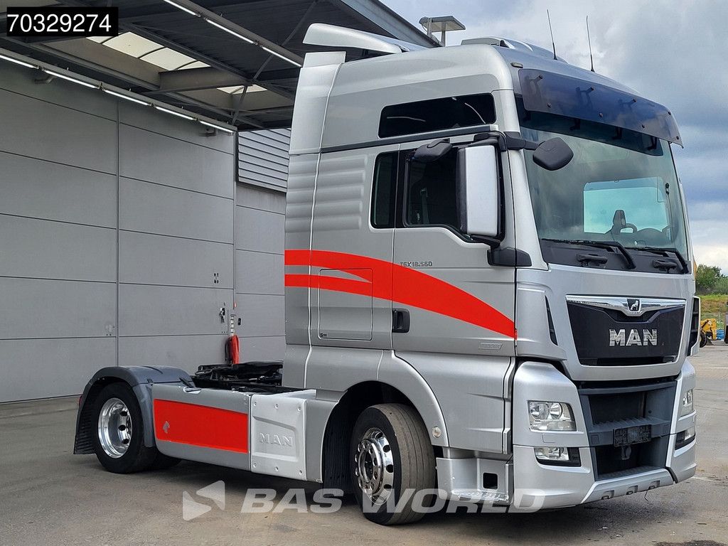 MAN TGX 18.560 4X2 XXL Retarder Full-Air 2x Tanks Standklima ACC Navi Alcoa's