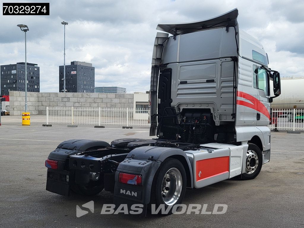 MAN TGX 18.560 4X2 XXL Retarder Full-Air 2x Tanks Standklima ACC Navi Alcoa's