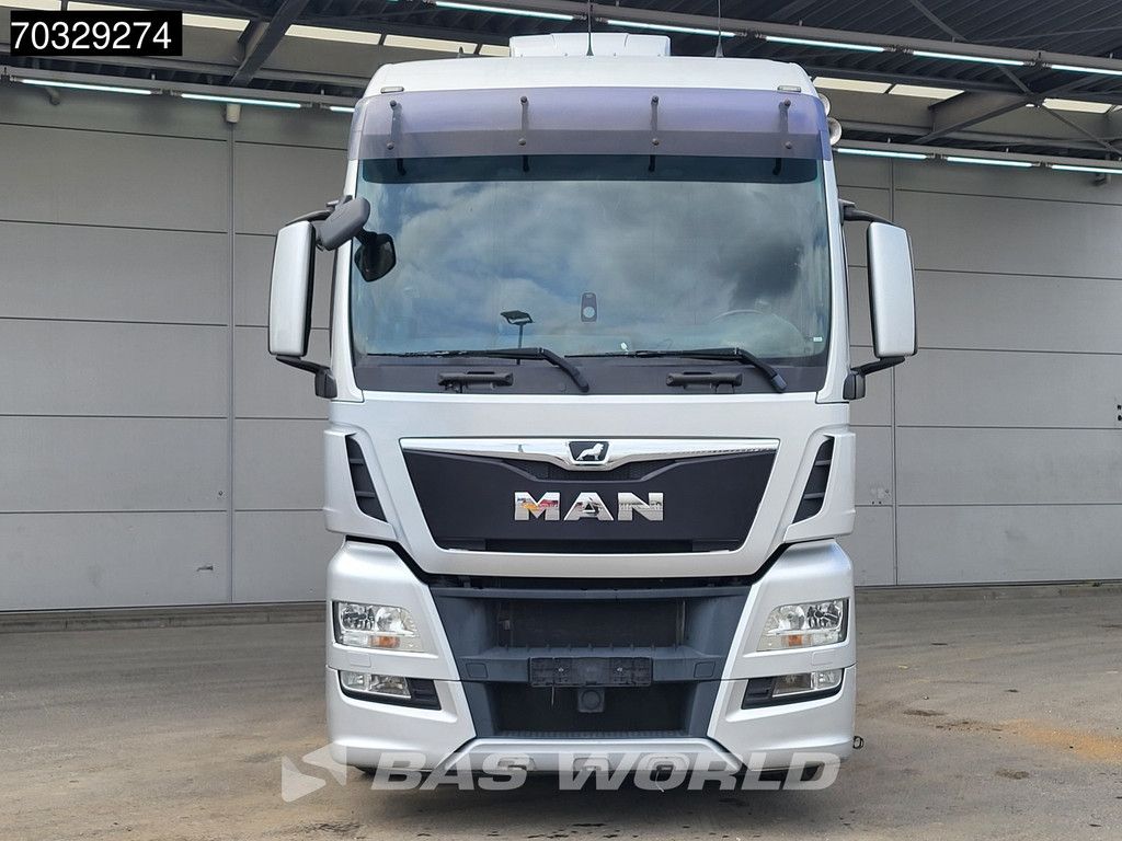 MAN TGX 18.560 4X2 XXL Retarder Full-Air 2x Tanks Standklima ACC Navi Alcoa's