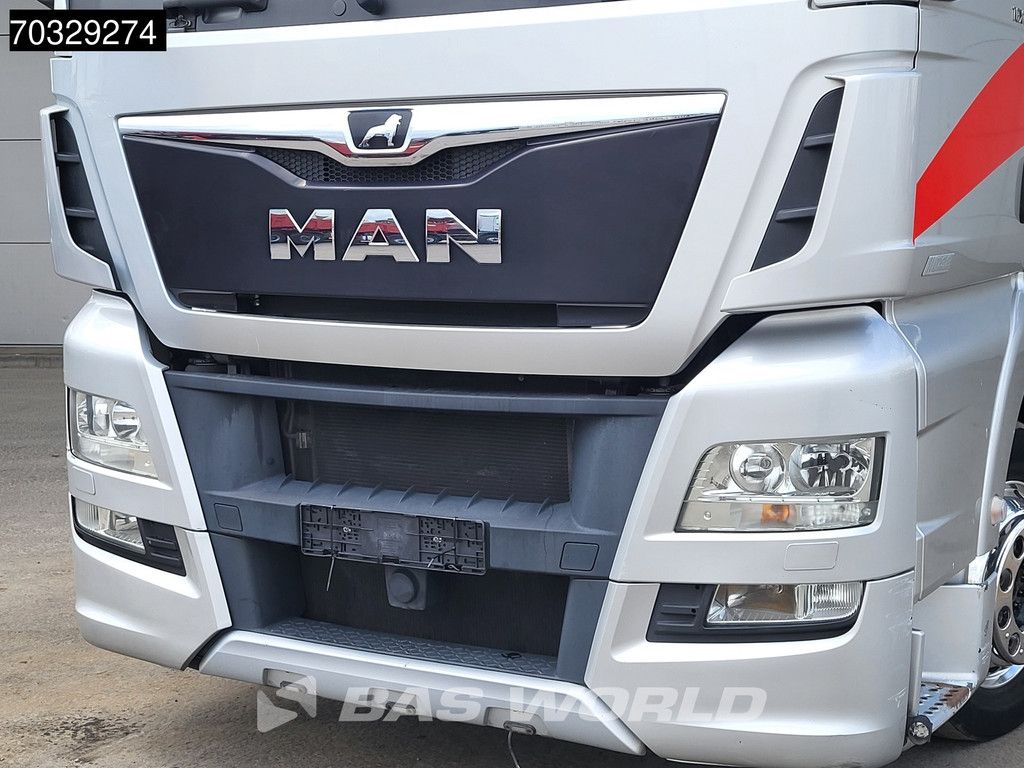 MAN TGX 18.560 4X2 XXL Retarder Full-Air 2x Tanks Standklima ACC Navi Alcoa's