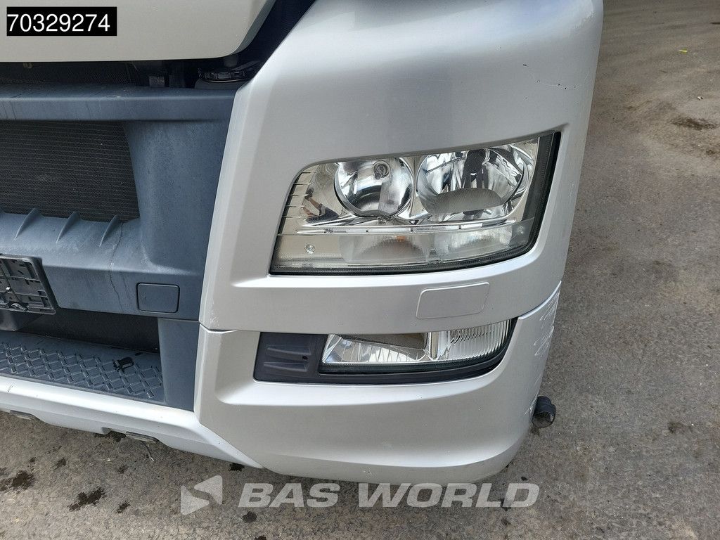 MAN TGX 18.560 4X2 XXL Retarder Full-Air 2x Tanks Standklima ACC Navi Alcoa's