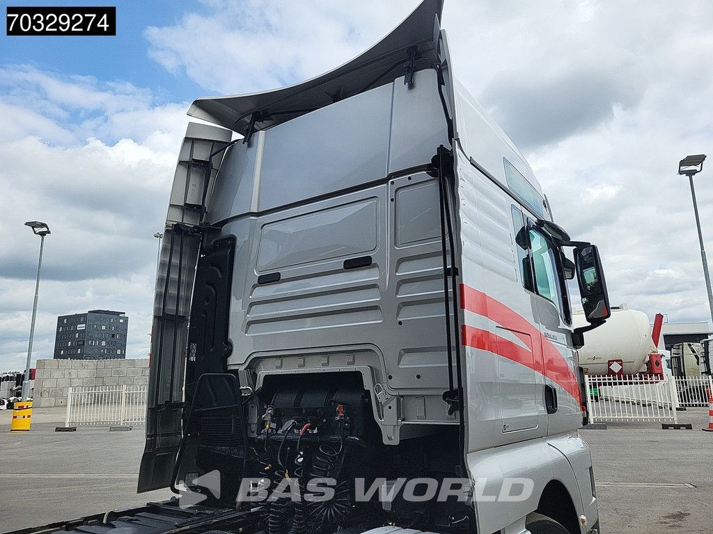 MAN TGX 18.560 4X2 XXL Retarder Full-Air 2x Tanks Standklima ACC Navi Alcoa's