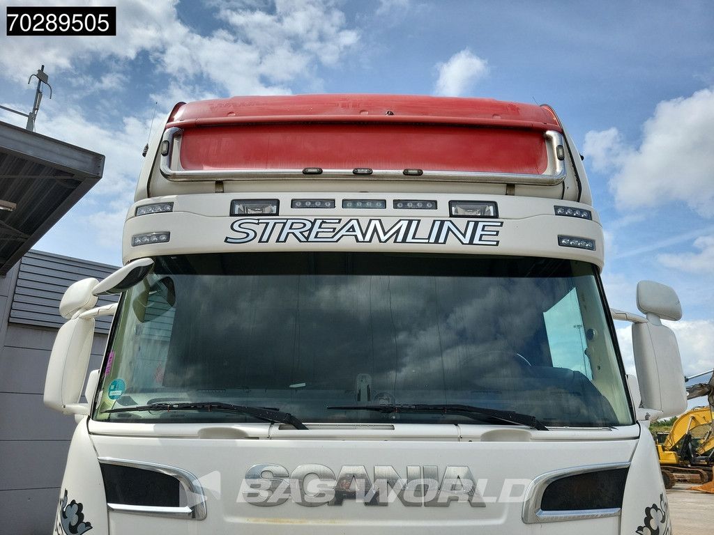 Scania R R580 4X2 V8 NL-Truck Retarder Full-Air 2x Tanks Alcoa's Leder