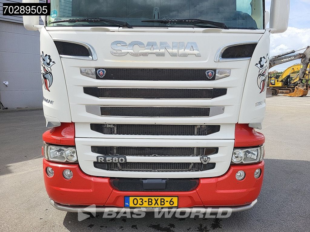 Scania R R580 4X2 V8 NL-Truck Retarder Full-Air 2x Tanks Alcoa's Leder