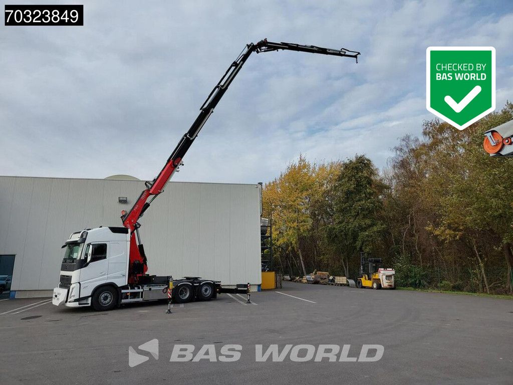 Volvo FH 500 6X2 NEW! FASSI F545RA 2.27 XE-Dynamic Kran Crane + JIB Tractorhead VEB+ Euro 6