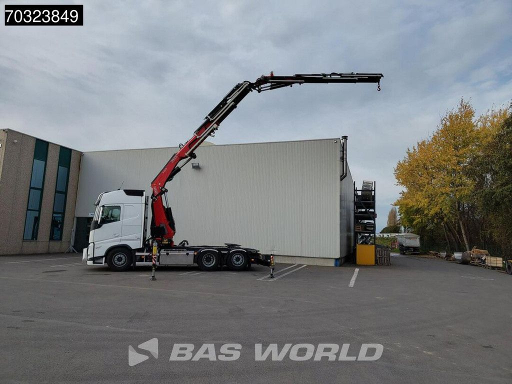 Volvo FH 500 6X2 NEW! FASSI F545RA 2.27 XE-Dynamic Kran Crane + JIB Tractorhead VEB+ Euro 6