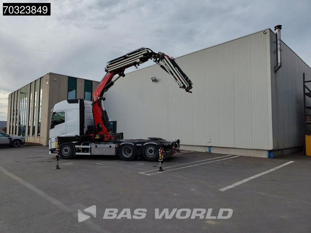 Volvo FH 500 6X2 NEW! FASSI F545RA 2.27 XE-Dynamic Kran Crane + JIB Tractorhead VEB+ Euro 6