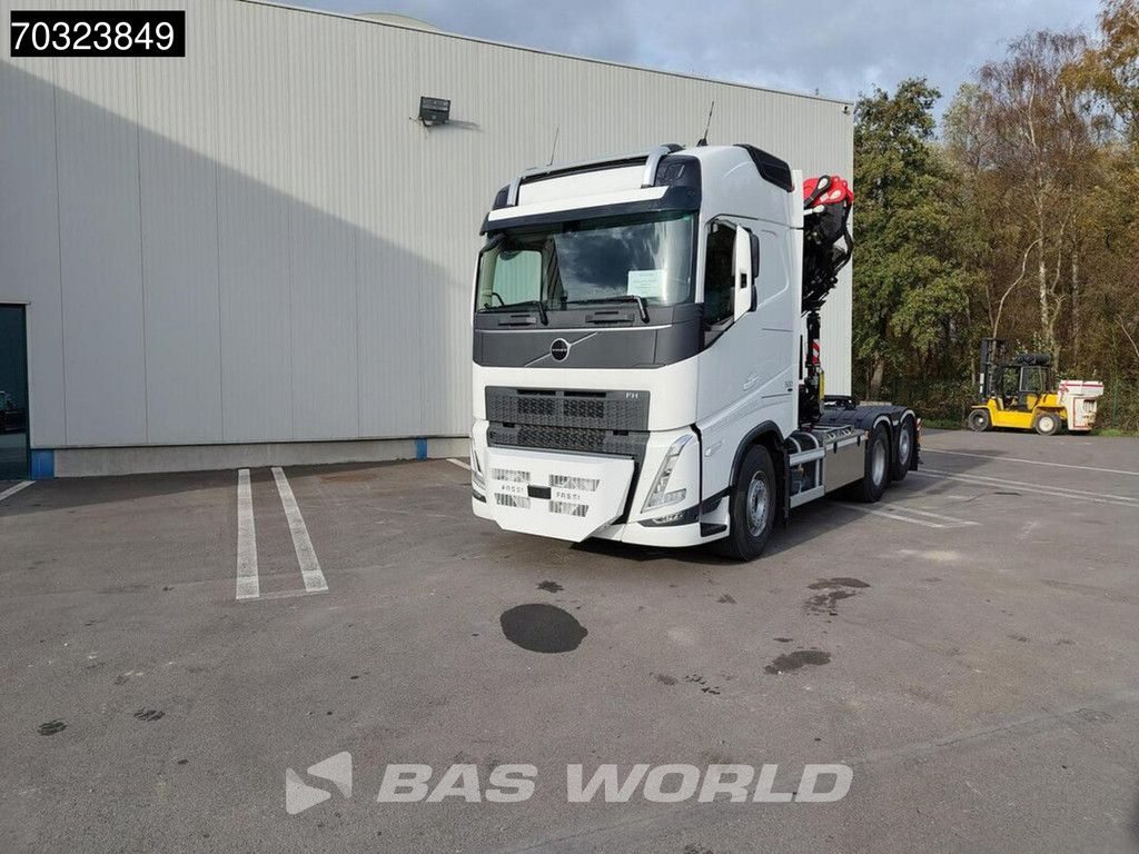 Volvo FH 500 6X2 NEW! FASSI F545RA 2.27 XE-Dynamic Kran Crane + JIB Tractorhead VEB+ Euro 6
