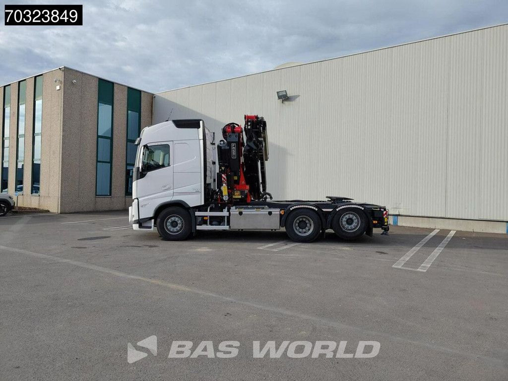 Volvo FH 500 6X2 NEW! FASSI F545RA 2.27 XE-Dynamic Kran Crane + JIB Tractorhead VEB+ Euro 6
