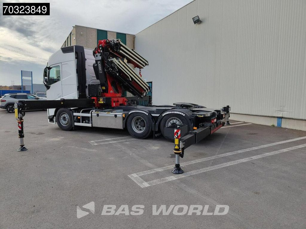 Volvo FH 500 6X2 NEW! FASSI F545RA 2.27 XE-Dynamic Kran Crane + JIB Tractorhead VEB+ Euro 6