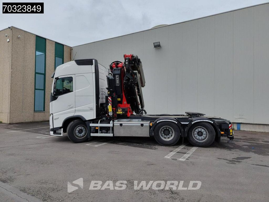 Volvo FH 500 6X2 NEW! FASSI F545RA 2.27 XE-Dynamic Kran Crane + JIB Tractorhead VEB+ Euro 6