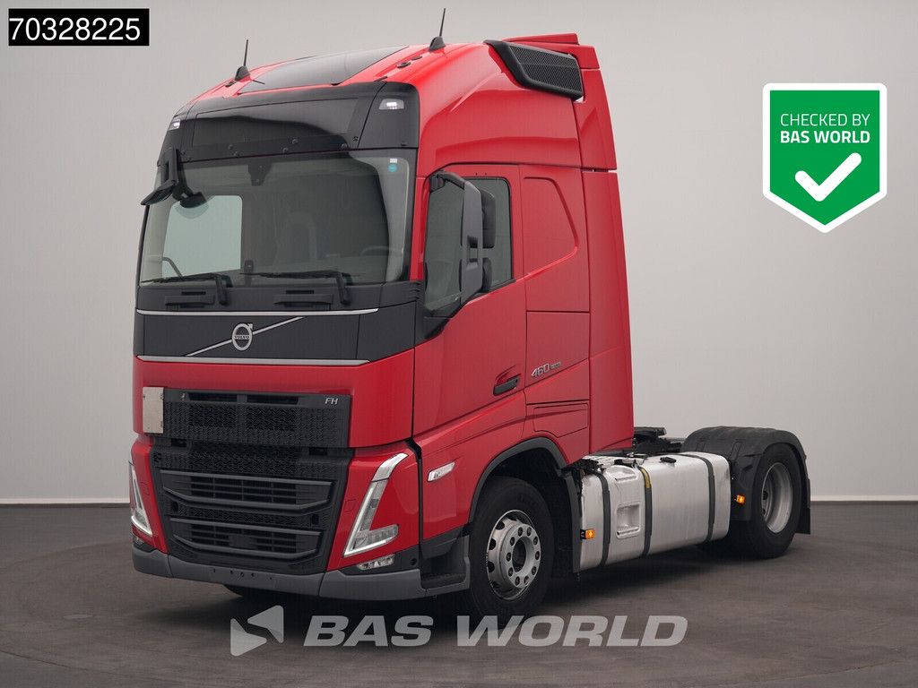 Volvo FH 460 4X2 XL 2x Tanks Navi ACC