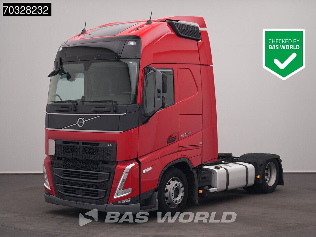 Volvo FH 460 4X2 Mega XL 2x Tanks Navi ACC