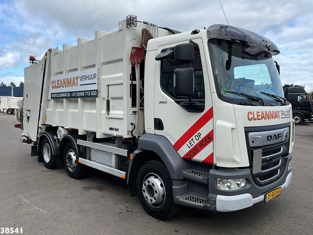 DAF FAG LF 260 Zoeller 14m³