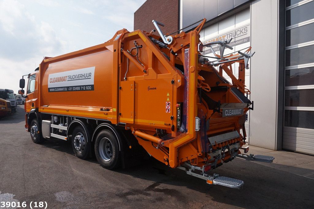 DAF FAG CF 340 Geesink 20m³ Welvaarts weighing system