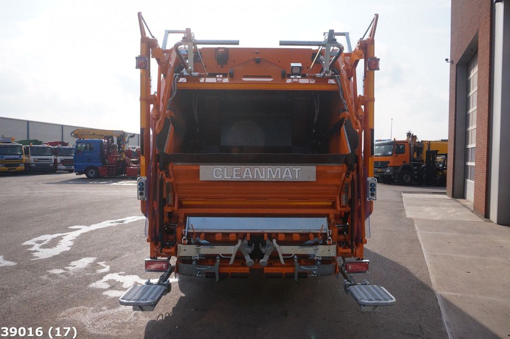 DAF FAG CF 340 Geesink 20m³ Welvaarts weighing system