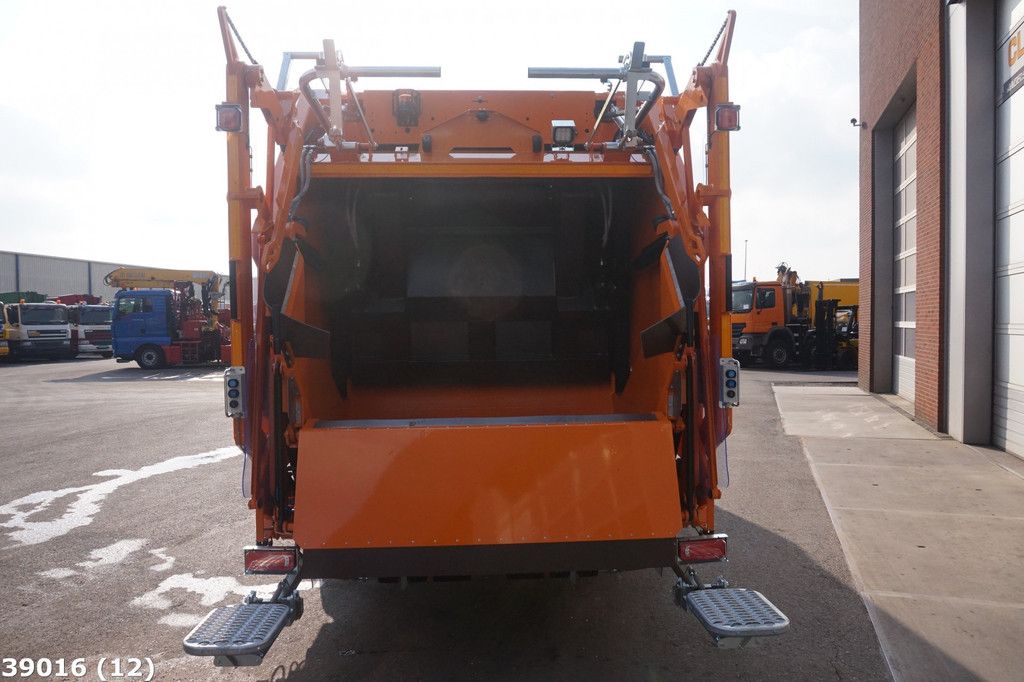 DAF FAG CF 340 Geesink 20m³ Welvaarts weighing system