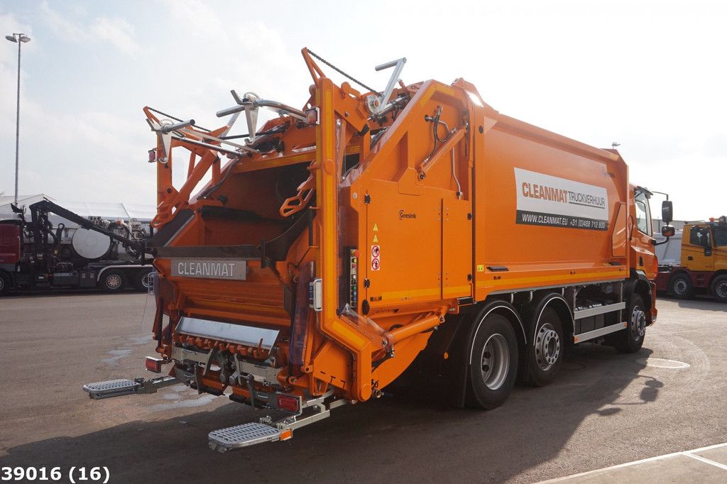 DAF FAG CF 340 Geesink 20m³ Welvaarts weighing system