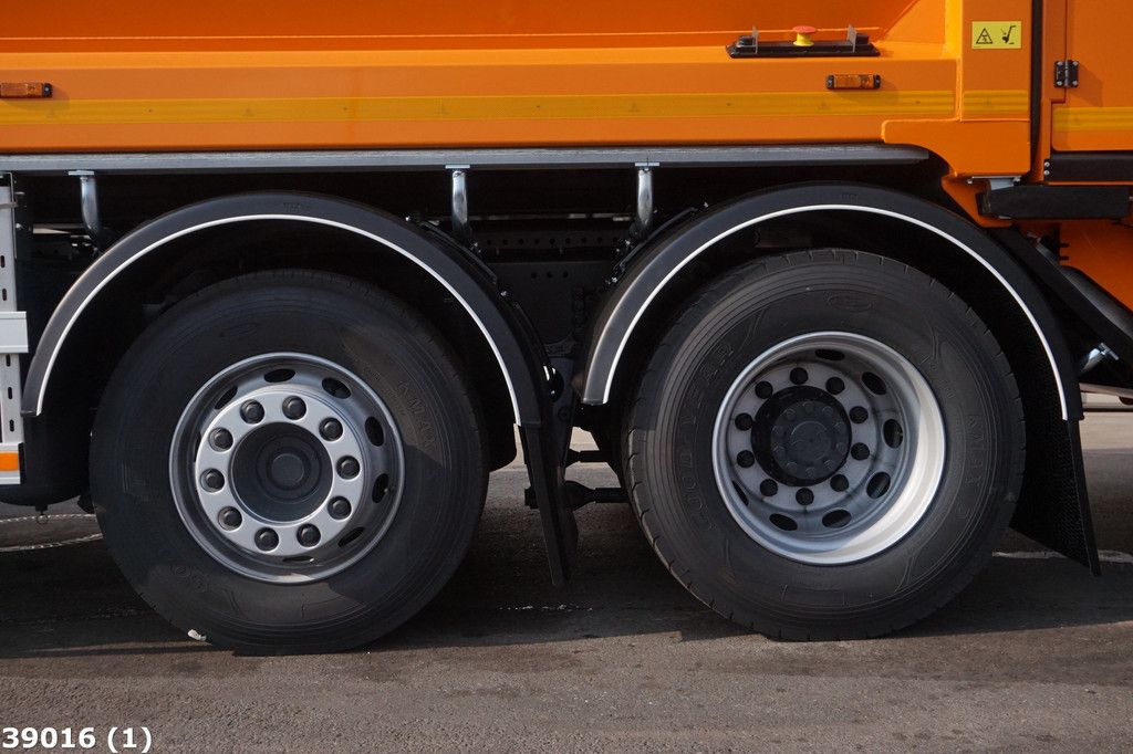DAF FAG CF 340 Geesink 20m³ Welvaarts weighing system