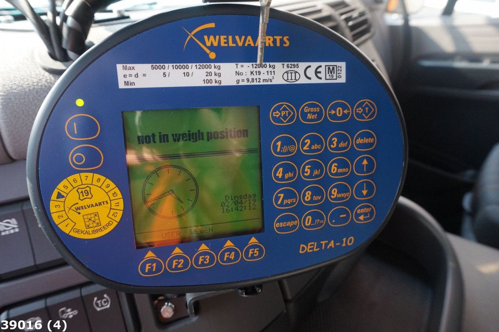 DAF FAG CF 340 Geesink 20m³ Welvaarts weighing system