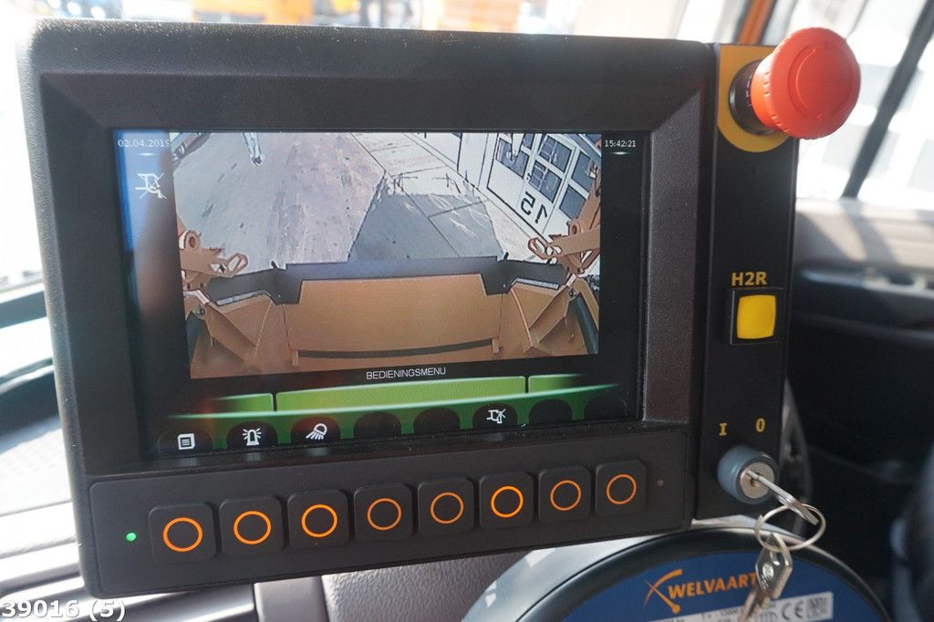 DAF FAG CF 340 Geesink 20m³ Welvaarts weighing system