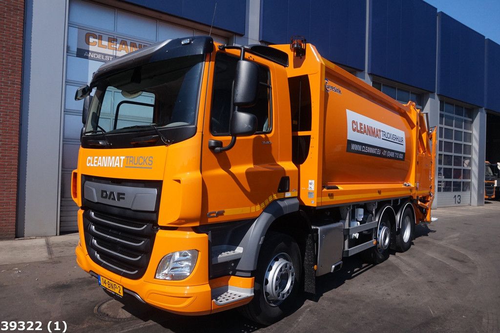 DAF FAG CF 340 Geesink 20m³