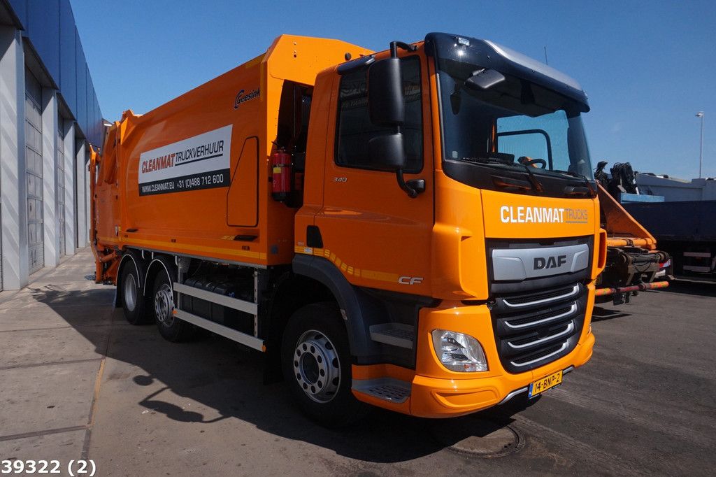 DAF FAG CF 340 Geesink 20m³