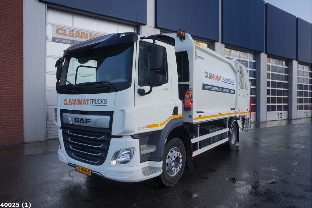 DAF FA CF 300 Geesink 15m³