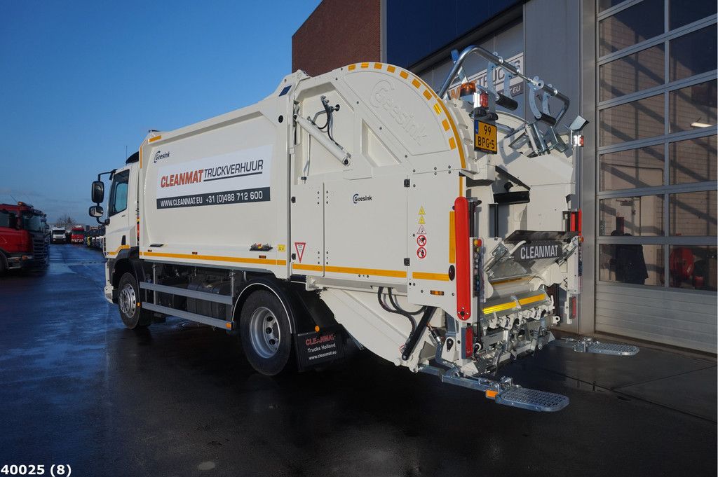 DAF FA CF 300 Geesink 15m³