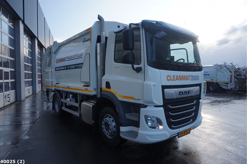 DAF FA CF 300 Geesink 15m³