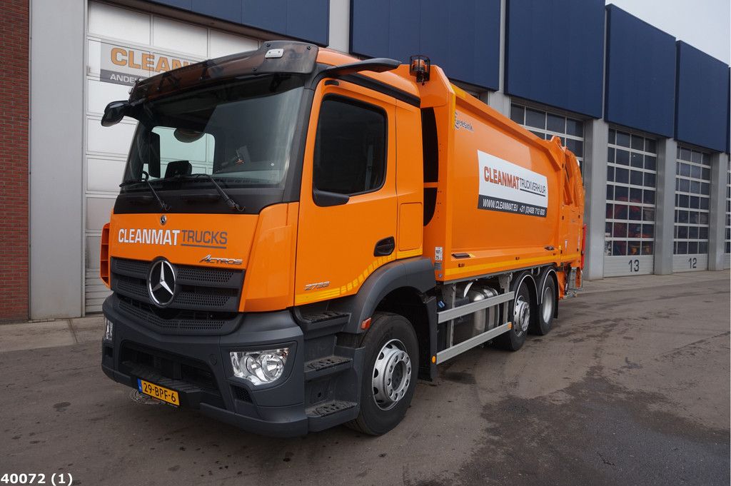 Mercedes-Benz Actros 2533 Euro 6 Geesink 20m³