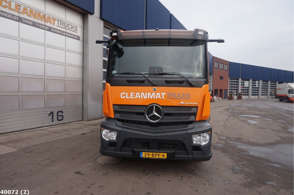 Mercedes-Benz Actros 2533 Euro 6 Geesink 20m³