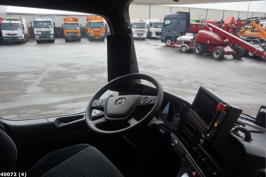 Mercedes-Benz Actros 2533 Euro 6 Geesink 20m³