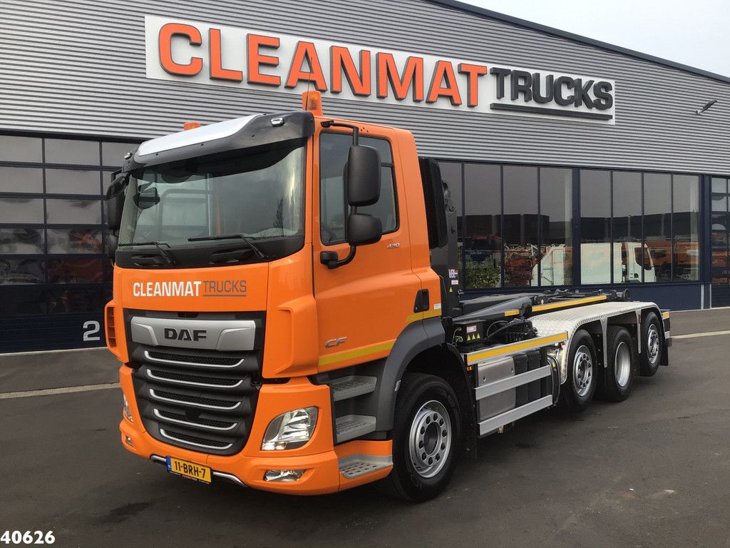 DAF FAQ CF 430 VDL 30 Ton haakarmsysteem