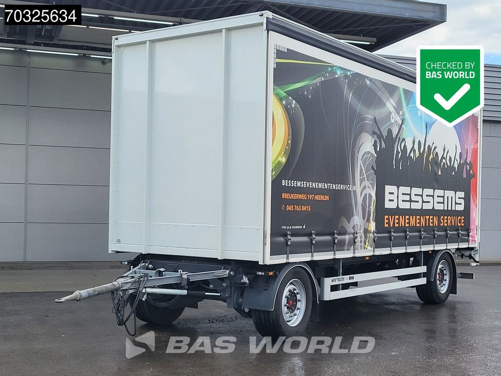 WEB Trailer PRAH 18-7.2 2 Achsen Tailgate D-Hollandia LBW