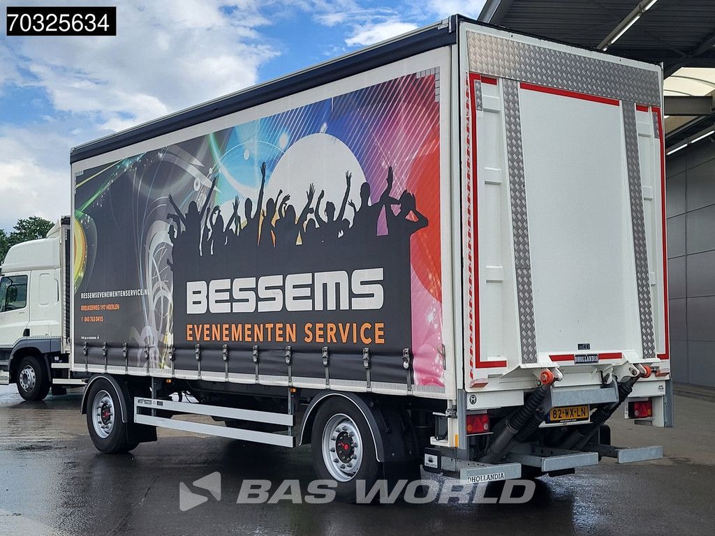 WEB Trailer PRAH 18-7.2 2 Achsen Tailgate D-Hollandia LBW