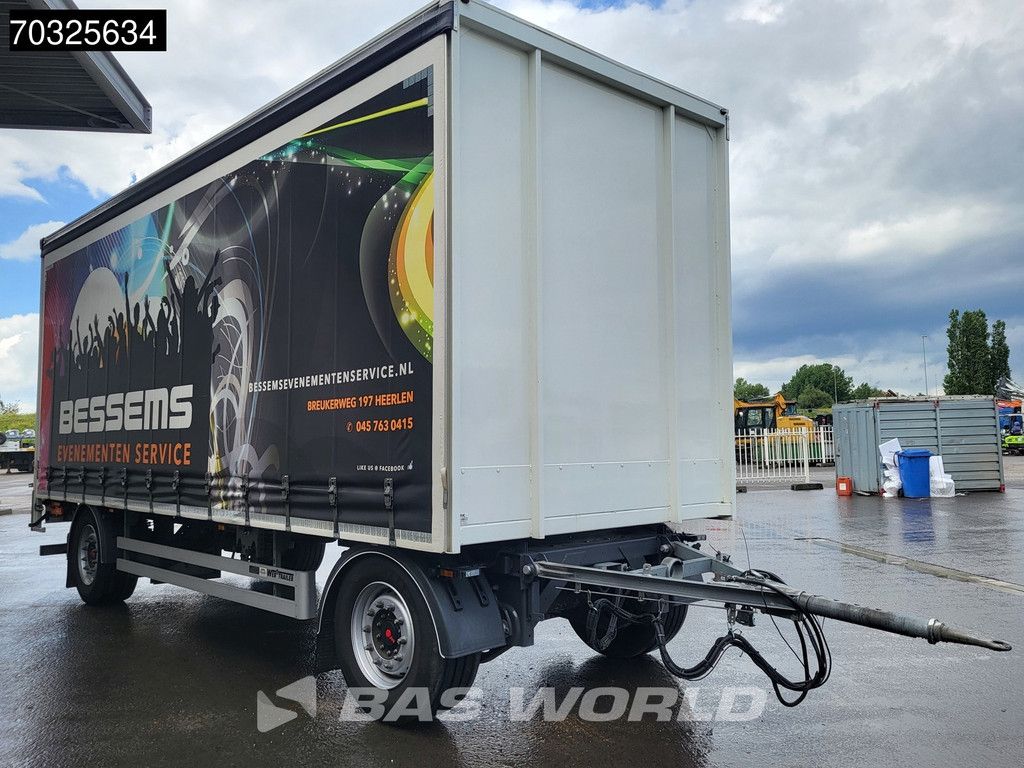 WEB Trailer PRAH 18-7.2 2 Achsen Tailgate D-Hollandia LBW
