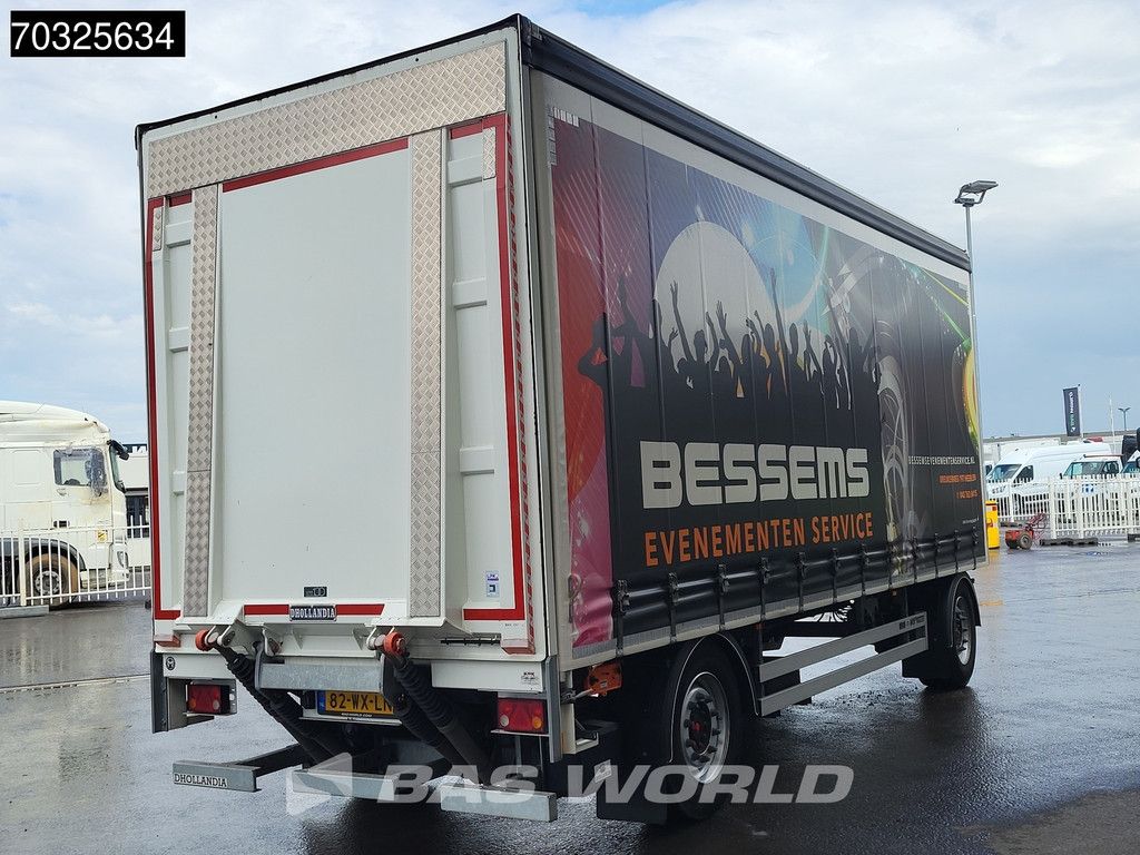 WEB Trailer PRAH 18-7.2 2 Achsen Tailgate D-Hollandia LBW
