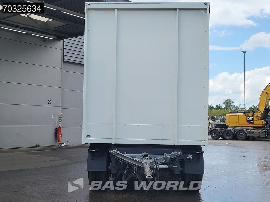 WEB Trailer PRAH 18-7.2 2 Achsen Tailgate D-Hollandia LBW