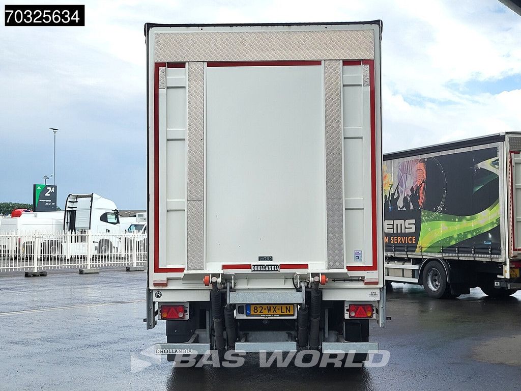 WEB Trailer PRAH 18-7.2 2 Achsen Tailgate D-Hollandia LBW