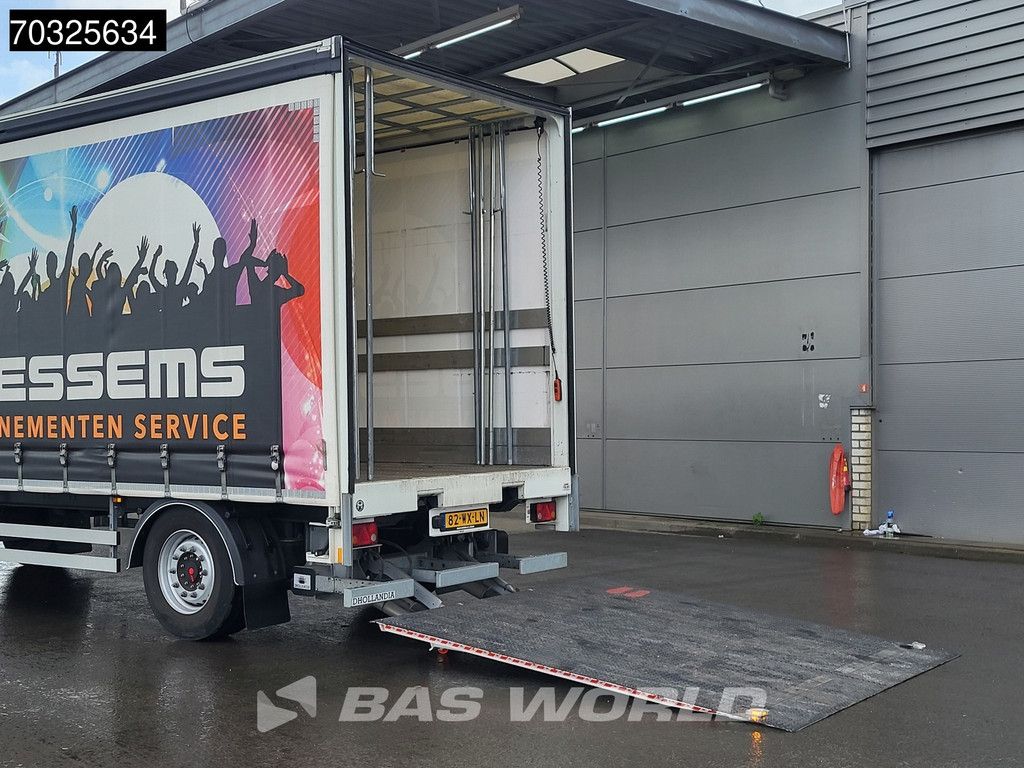 WEB Trailer PRAH 18-7.2 2 Achsen Tailgate D-Hollandia LBW