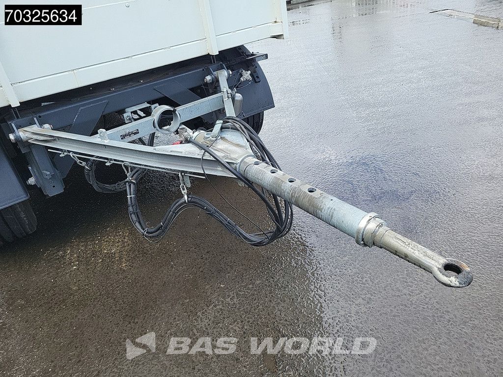 WEB Trailer PRAH 18-7.2 2 Achsen Tailgate D-Hollandia LBW