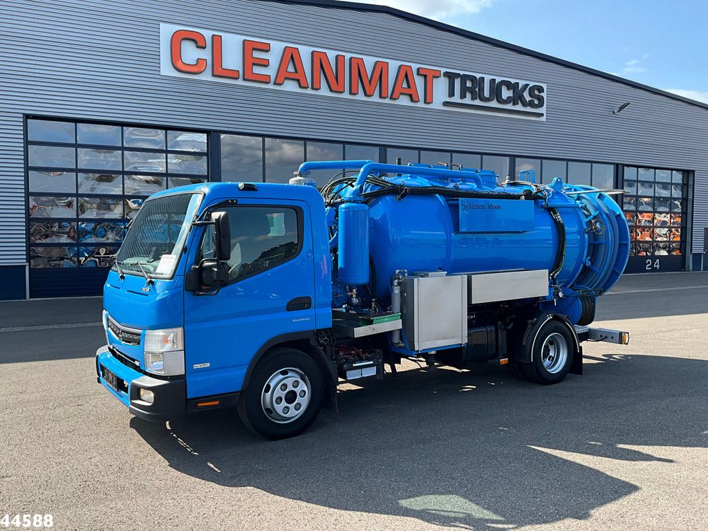 Fuso Canter 9C18 Euro 6 Simon Moos 6m³ Combi kolkenzuiger