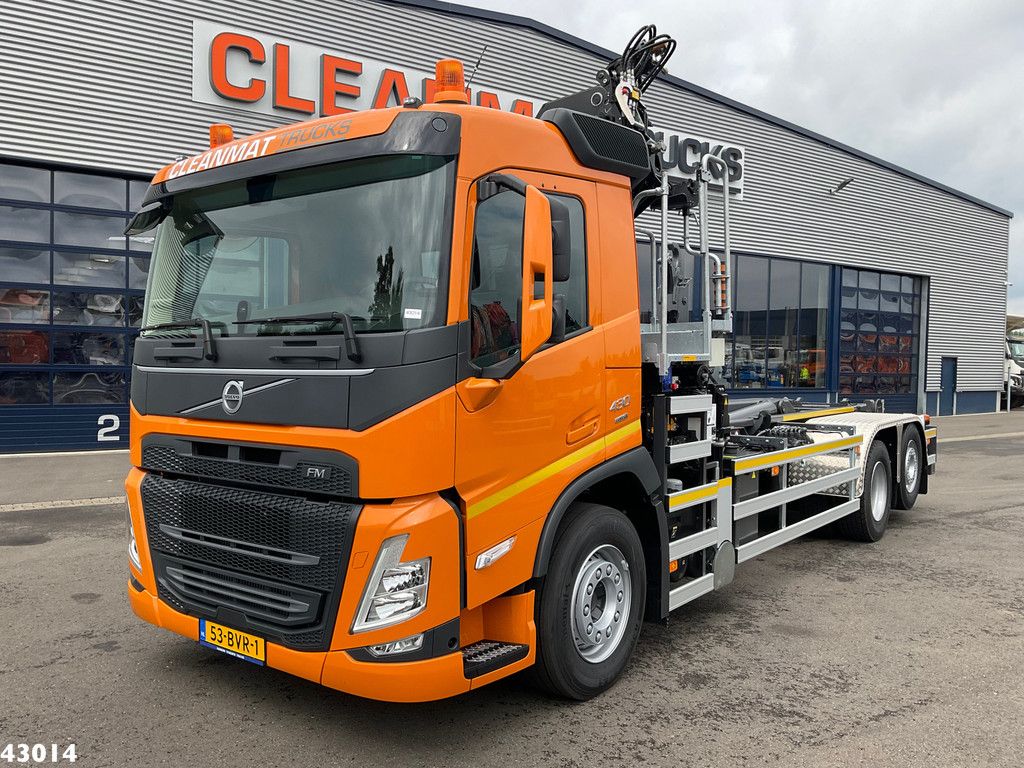 Volvo FM 430 HMF 23 Tonmeter laadkraan