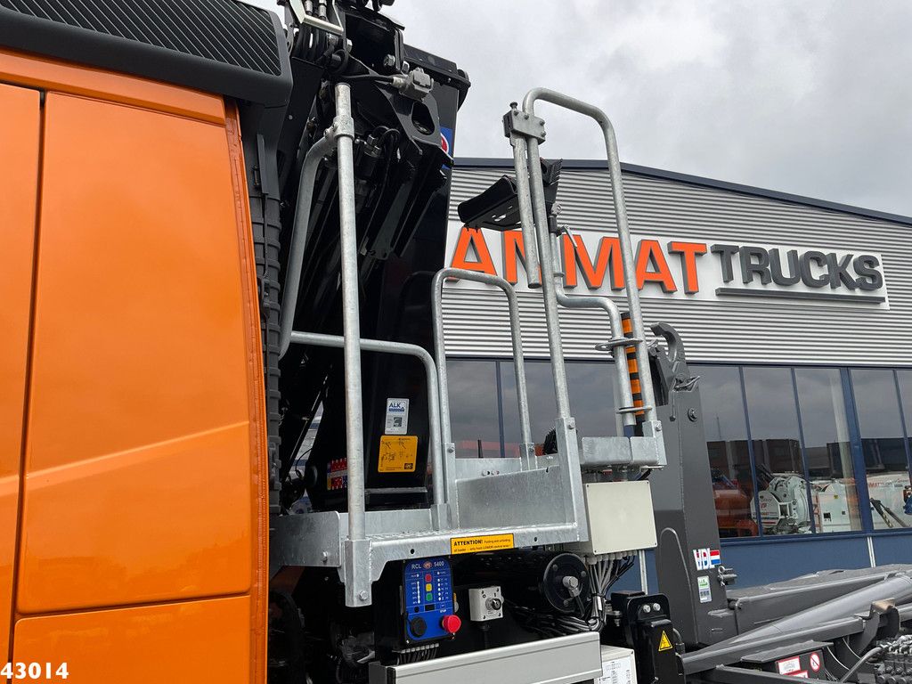 Volvo FM 430 HMF 23 Tonmeter laadkraan