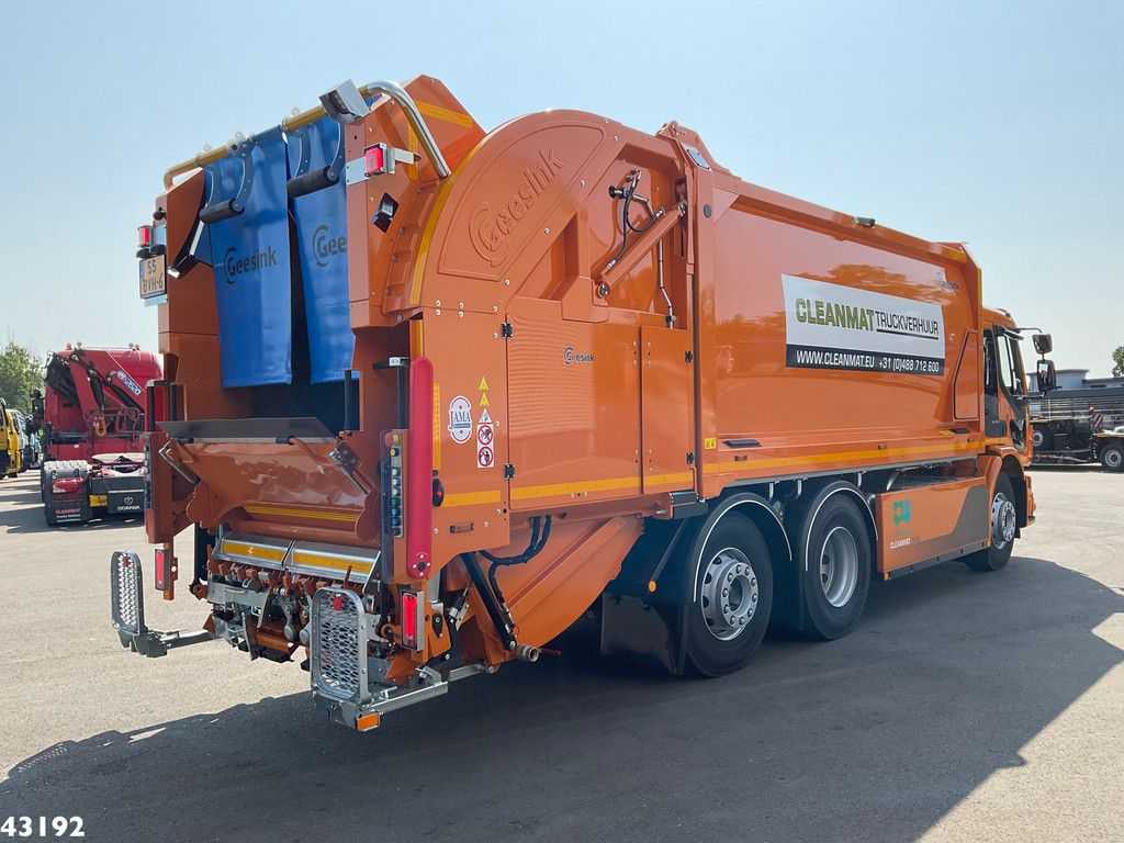 Volvo FE ELECTRIC Geesink GPM IV 21m³ FULL ELECTRIC