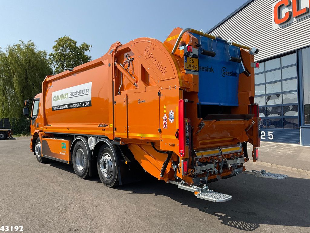 Volvo FE ELECTRIC Geesink GPM IV 21m³ FULL ELECTRIC