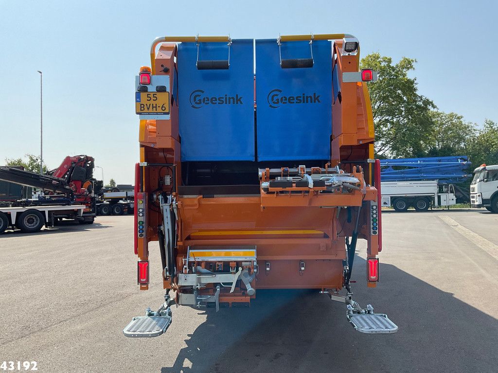 Volvo FE ELECTRIC Geesink GPM IV 21m³ FULL ELECTRIC