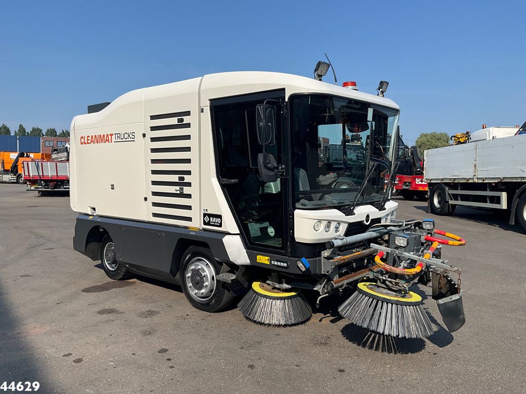 Ravo 540 CD Euro 6 with 3-rd brush