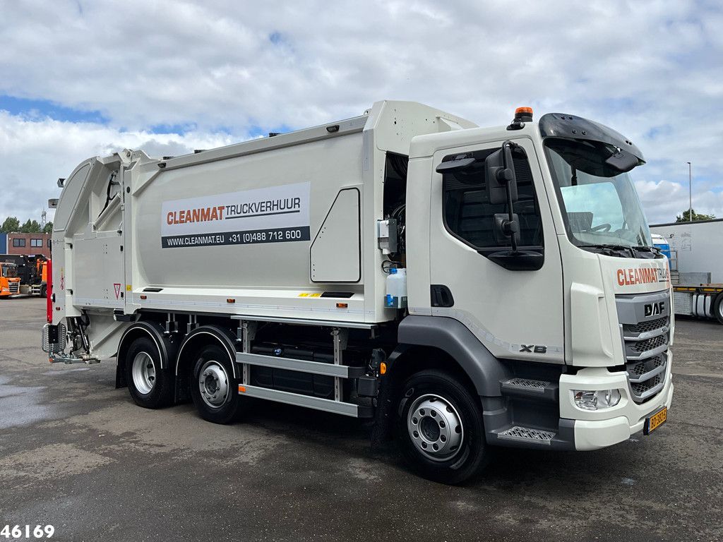 DAF FAG XB 260 Zoeller GPM 14m³
